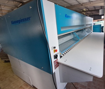 Deckenfaltmaschine Kannegiesser BFS 33-1/2/3-3KR1-2-SR1-LV (2)…