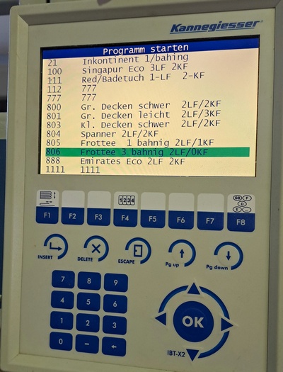 Deckenfaltmaschine Kannegiesser BFS 33-1/2/3-3KR1-2-SR1-LV (4)…