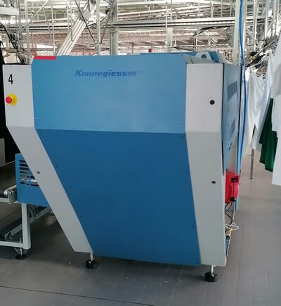 Faltroboter Kannegiesser FA-X-M-ASS…