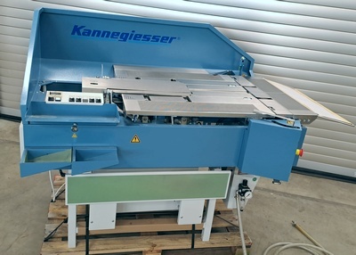 Icon Formteile-Faltmaschine Kannegiesser KS-L