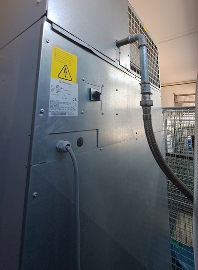 Frontaltrockner Electrolux T4900, Bj. 2011 (2)…