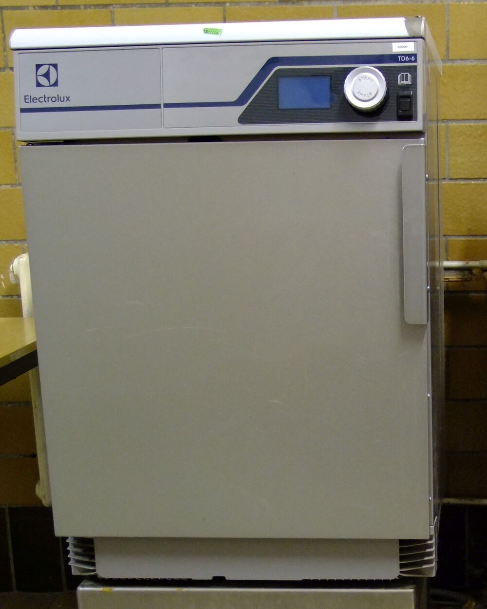 Icon Frontaltrockner Electrolux TD 6-6