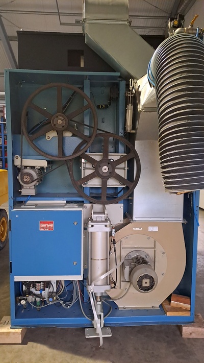 Frontaltrockner Kannegiesser DC-36-Gas-WU-IR (4)…