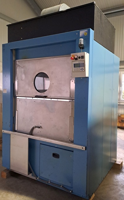 Icon Frontaltrockner Kannegiesser DC-36-Gas-WU-IR
