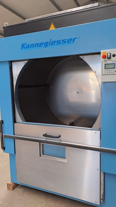 Frontaltrockner Kannegiesser DC-50-D-WU-FR-IR, Bj. 2010 (2)…
