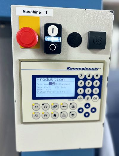 Frontaltrockner Kannegiesser DC-50-D-WU-FR-IR, Bj. 2010 (3)…