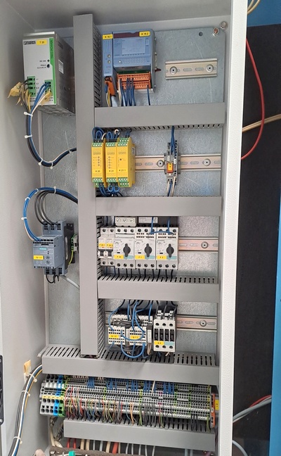 Frontaltrockner Kannegiesser DC-50-D-WU-FR-IR, Bj. 2010 (4)…