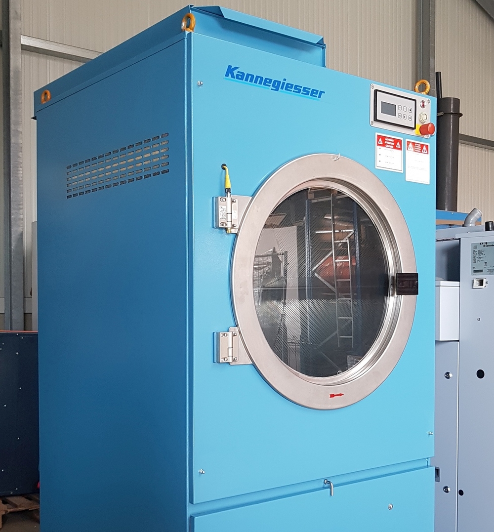 Icon Frontaltrockner Kannegiesser KT-144 D-WU