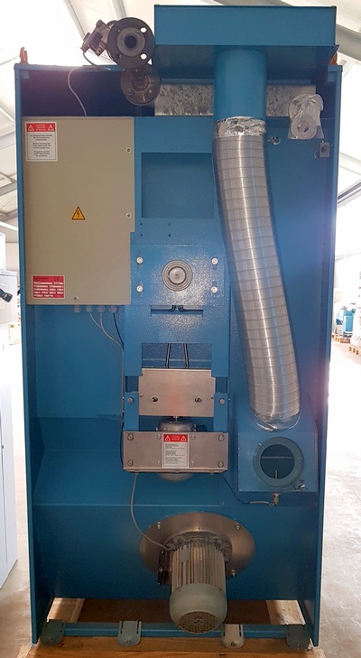 Frontaltrockner Kannegiesser KT-144 D-WU Bj. 2002 (2)…