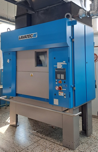 Icon Frontaltrockner Lavatec FL 643 D, Bj. 2007