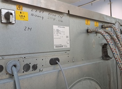 Gewerbe-WSM Electrolux W3240H, Bj. 2006 (4)…