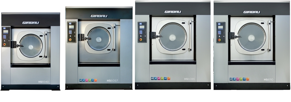 Icon Gewerbe-Wasch­schleuder­maschinen Serie HS-6