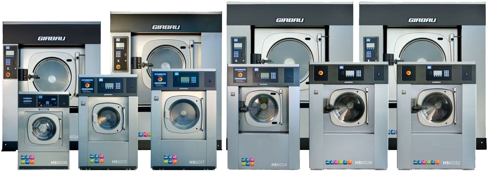 Icon Gewerbe-Wasch­schleuder­maschinen Serie HS 6
