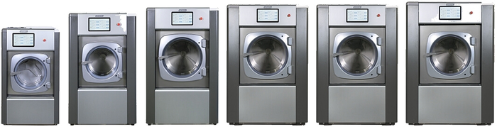 Gewerbe-Waschschleudermaschinen Serie GS-7