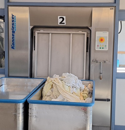 Hygiene-WSM Kannegiesser FA 1150, Bj. 2008 (2)…