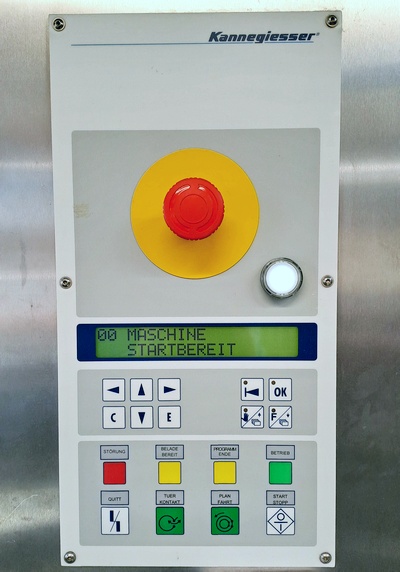 Hygiene-WSM Kannegiesser FA 1150, Bj. 2008 (3)…