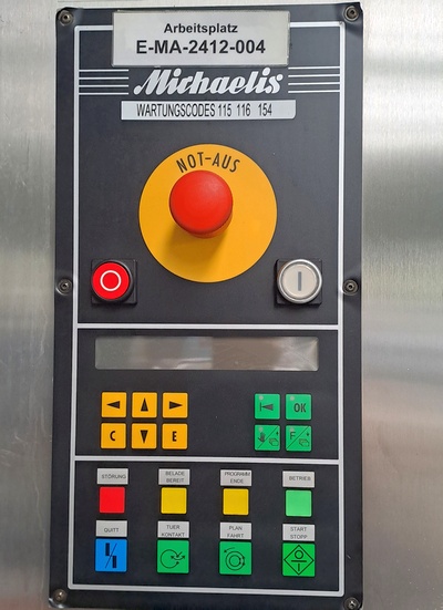 Hygiene-WSM Michaelis KWS60, Bj. 2001 (3)…