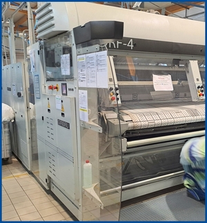 Mangelstraße Girbau 2x1200x3500mm