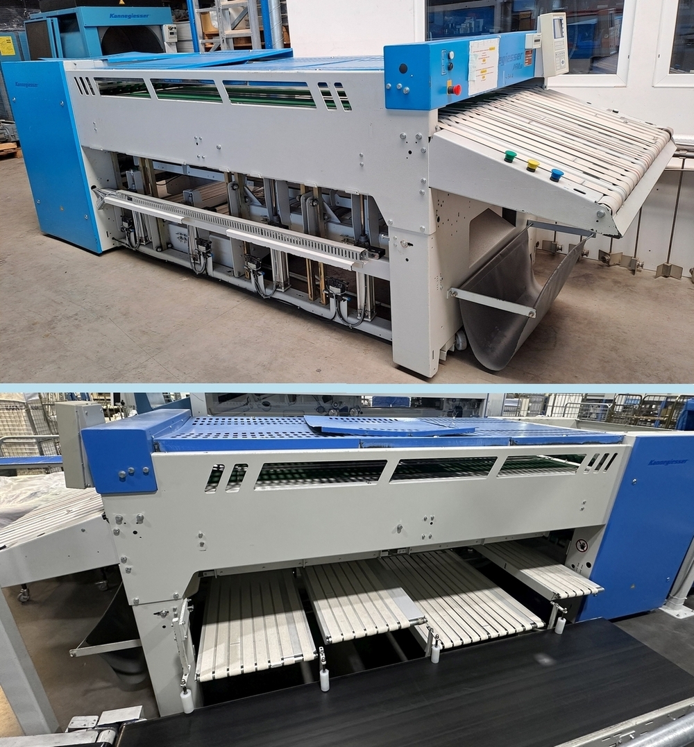 Icon Trockenwäschefaltmaschine Kannegiesser AFM-SB-22-Q-RV