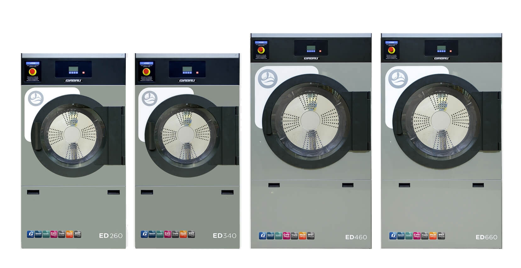 Icon Trockner ED-Serie