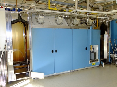 Icon Tunnelfinisher Kannegiesser XMT-2-Gas-Turbo