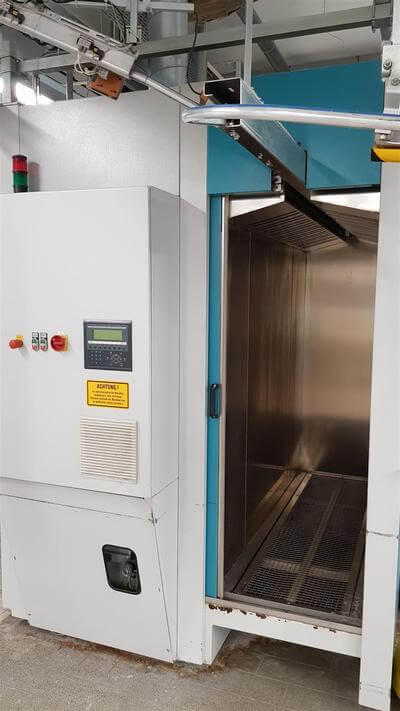 Tunnelfinisheranlage Fintec Variojet 150 D-R…