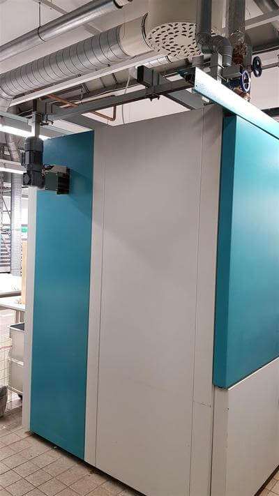 Tunnelfinisheranlage Fintec Variojet 150 D-R…