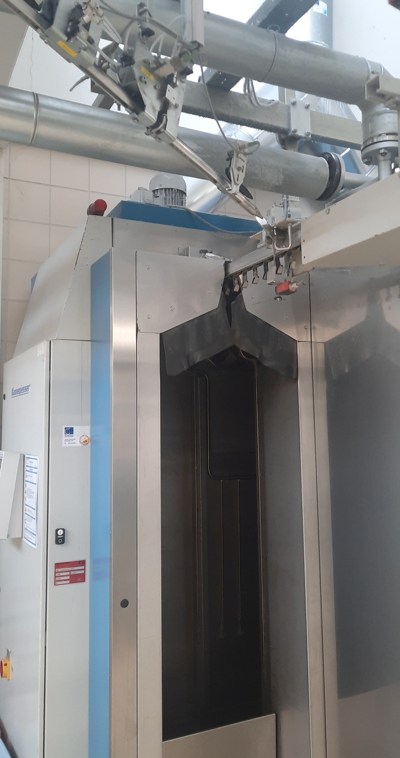 Icon Tunnelfinisheranlage Kannegiesser SMT-1-Dampf-Turbo