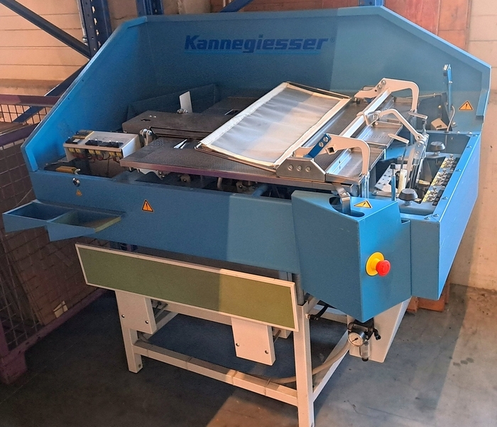 Universal-Formteile-Faltmaschine Kannegiesser KS-L, Bj. 2017 (1)