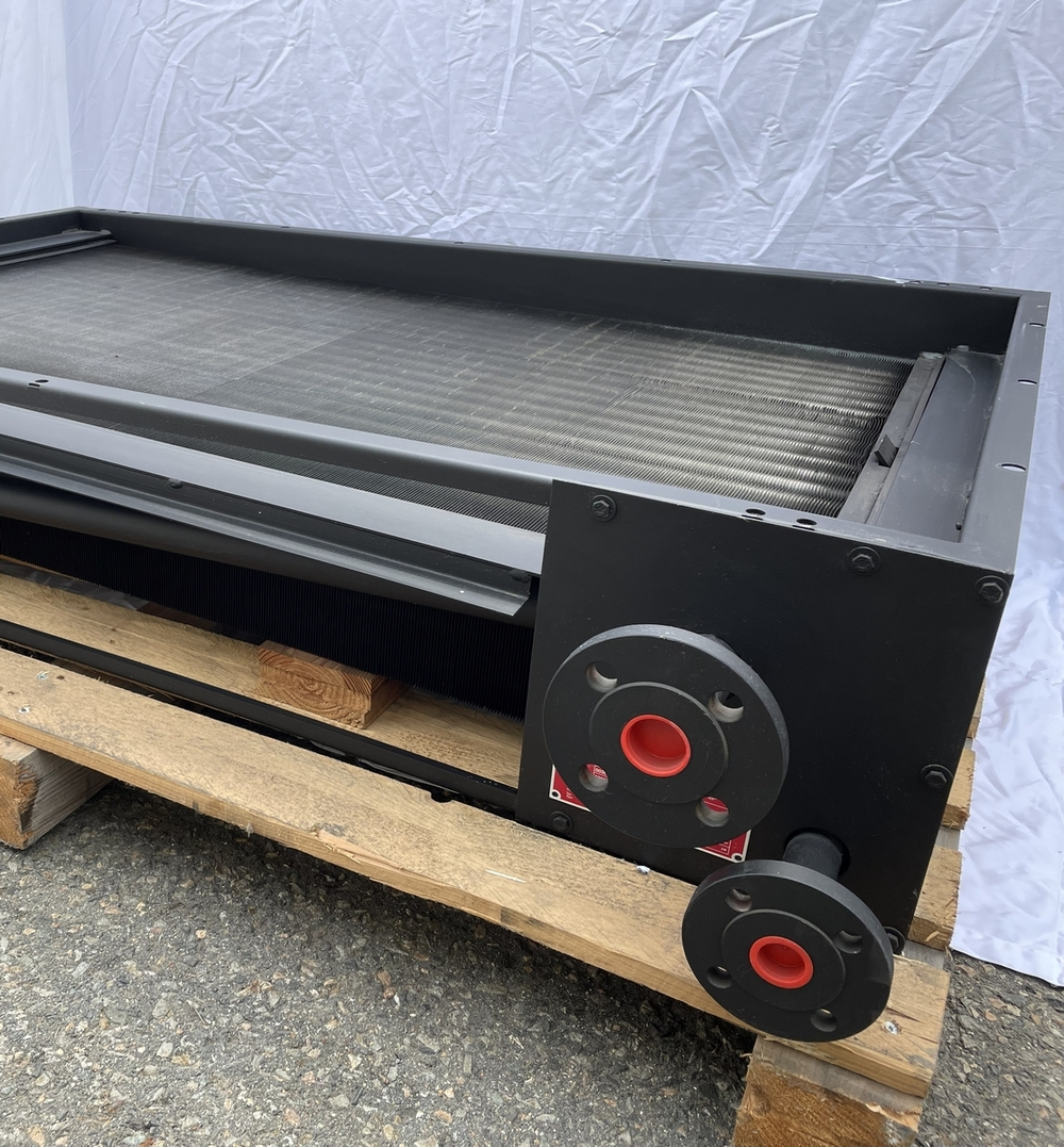 Icon Wärmetauscher - Heizregister für Dampf